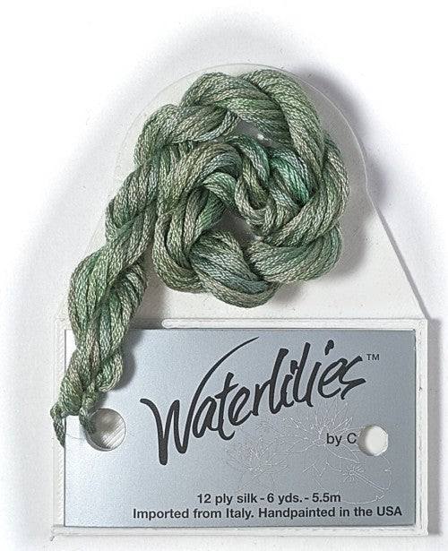 Caron Collection Hand Dyed Waterlilies / 106 Olive