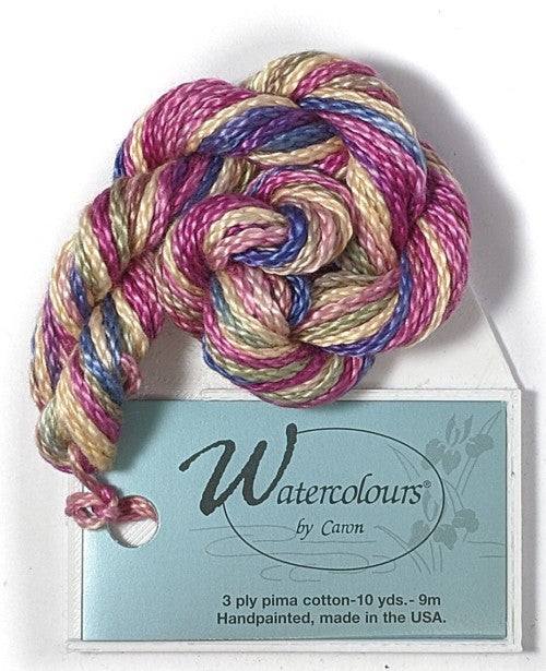 Caron Collection Hand Dyed Watercolours / 026 Mardis Gras