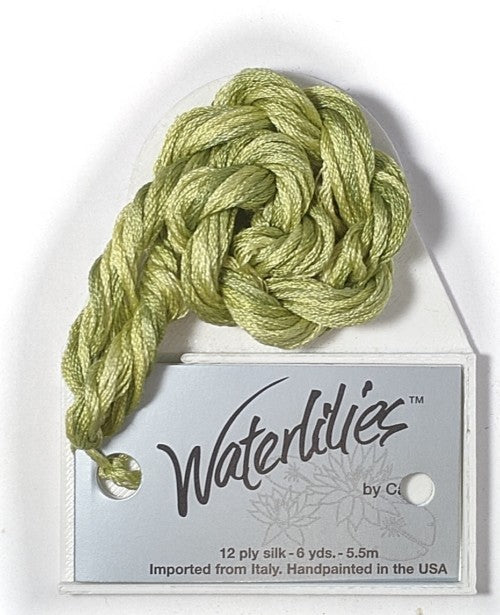 Caron Collection Hand Dyed Waterlilies / 271 Wasabi