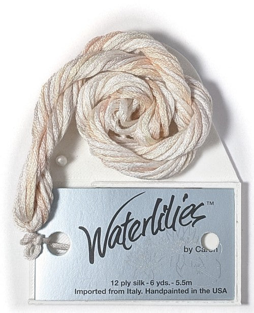 Caron Collection Hand Dyed Waterlilies / 001 Sandstone