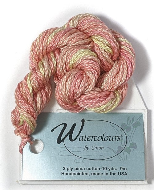 Caron Collection Hand Dyed Watercolours / 053 Coral Bush