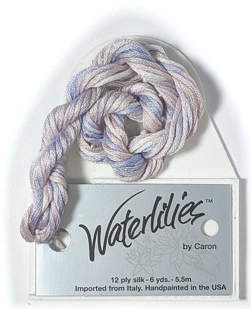 Caron Collection Hand Dyed Waterlilies / 038 Morning Mist