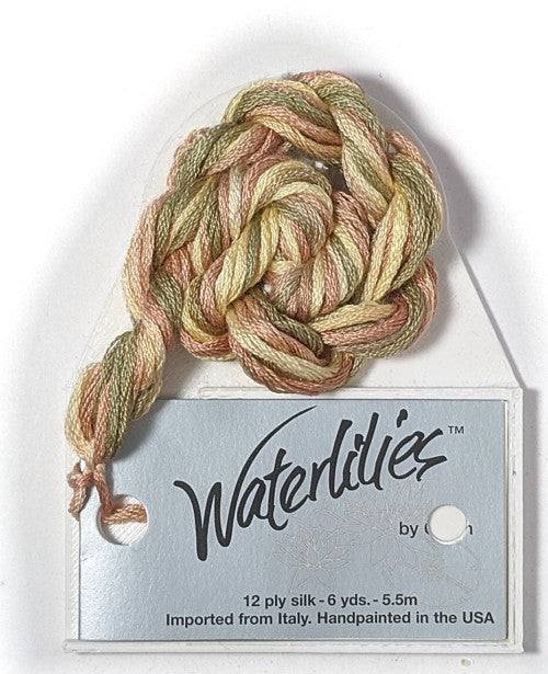 Caron Collection Hand Dyed Waterlilies / 252 Prairie Grass