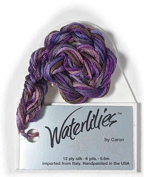 Caron Collection Hand Dyed Waterlilies / 006 Amethyst