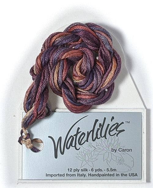 Caron Collection Hand Dyed Waterlilies / 113 Teak