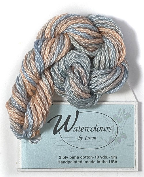 Caron Collection Hand Dyed Watercolours / 069 Winter Dusk