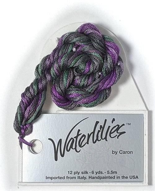 Caron Collection Hand Dyed Waterlilies / 060 Slate