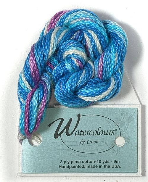 Caron Collection Hand Dyed Watercolours / 019 Tropic Seas