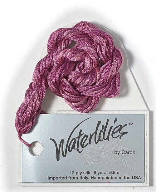 Caron Collection Hand Dyed Waterlilies / 249 Geranium