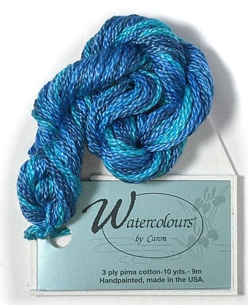 Caron Collection Hand Dyed Watercolours / 068 Mediterranean