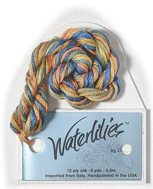 Caron Collection Hand Dyed Waterlilies / 076 Woodlands