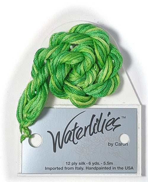 Caron Collection Hand Dyed Waterlilies / 201 Budding Leaf