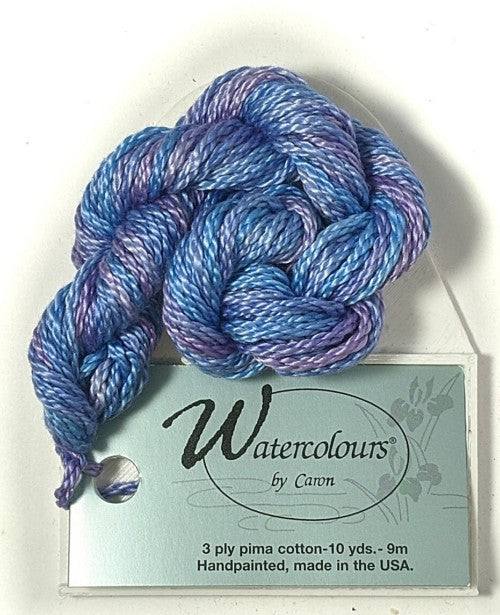 Caron Collection Hand Dyed Watercolours / 017 Blue Lavender