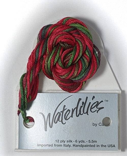 Caron Collection Hand Dyed Waterlilies / 025 Holiday