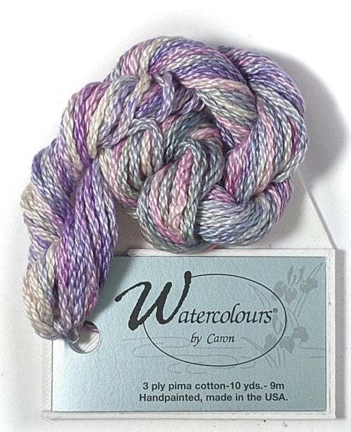 Caron Collection Hand Dyed Watercolours / 004 Lavender Mist