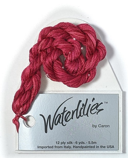 Caron Collection Hand Dyed Waterlilies / 219 Cardinal