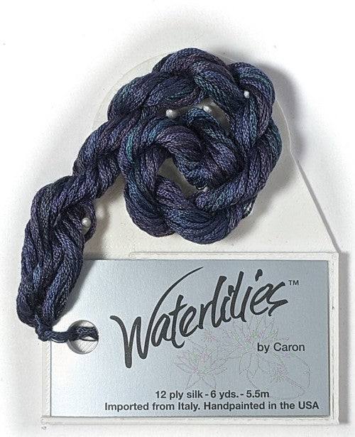 Caron Collection Hand Dyed Waterlilies / 072 Midnight