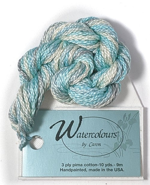 Caron Collection Hand Dyed Watercolours / 029 Seafoam