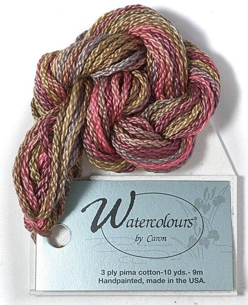 Caron Collection Hand Dyed Watercolours / 020 Autumn Leaves