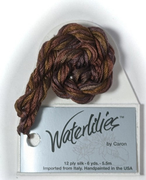 Caron Collection Hand Dyed Waterlilies / 063 Black Forest