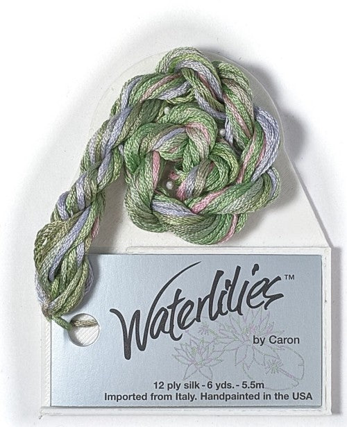 Caron Collection Hand Dyed Waterlilies / 105 Succotash