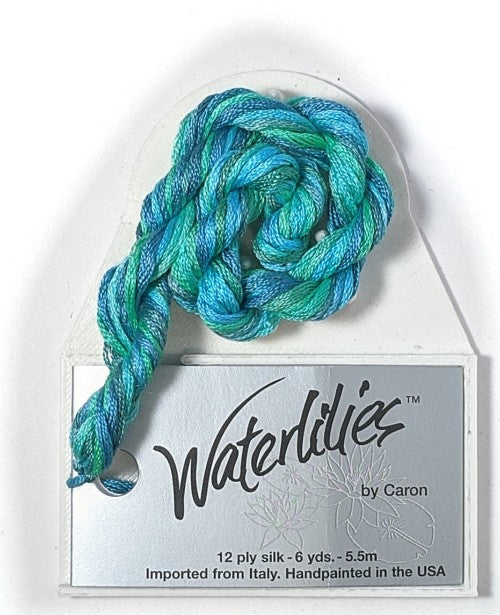 Caron Collection Hand Dyed Waterlilies / 207 Bermuda Reef