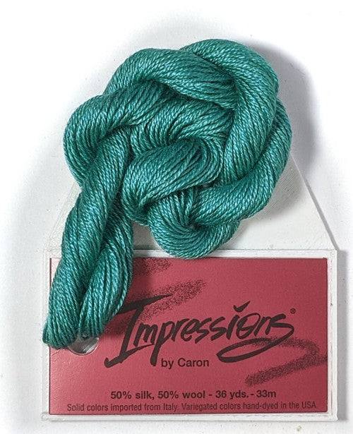 Caron Collection Impressions - Solid / 8012 Surf Green