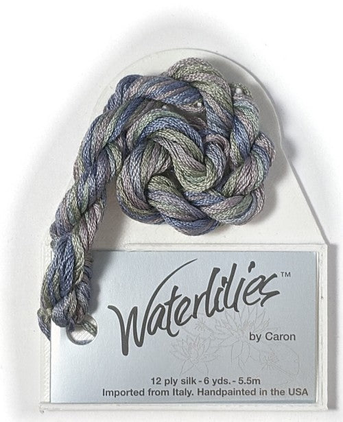 Caron Collection Hand Dyed Waterlilies / 074 Storm Clouds