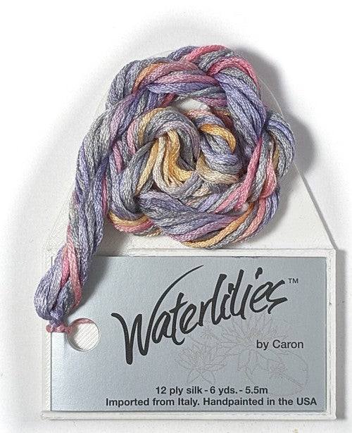 Caron Collection Hand Dyed Waterlilies / 268 Sahara Sunrise