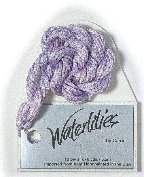 Caron Collection Hand Dyed Waterlilies / 267 Wisteria