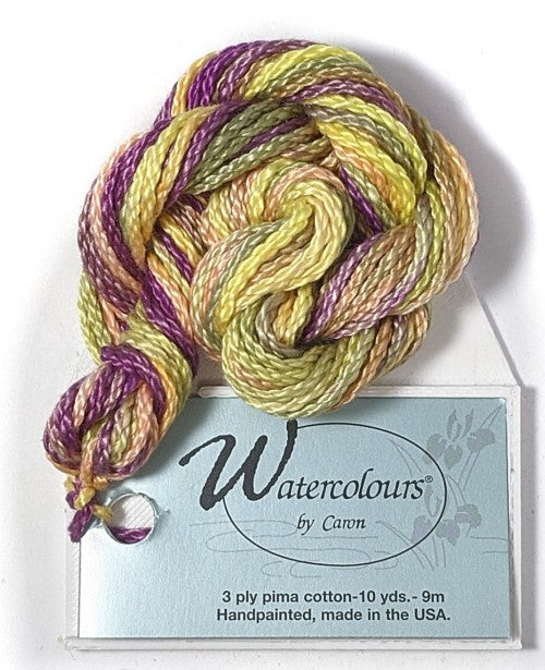 Caron Collection Hand Dyed Watercolours / 049 Yellow Fever