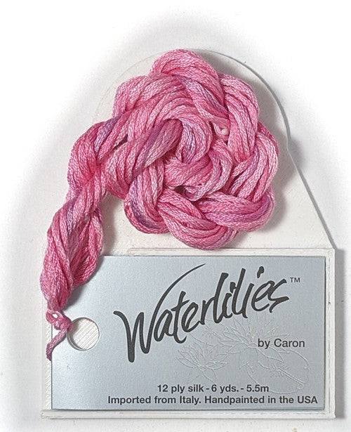 Caron Collection Hand Dyed Waterlilies / 269 Bubblegum