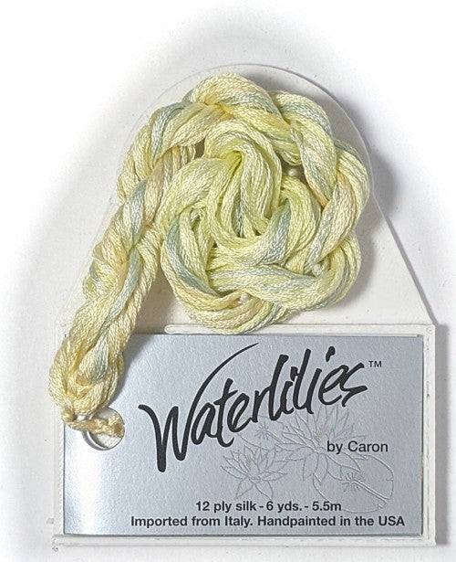 Caron Collection Hand Dyed Waterlilies / 094 Lemon Meringue