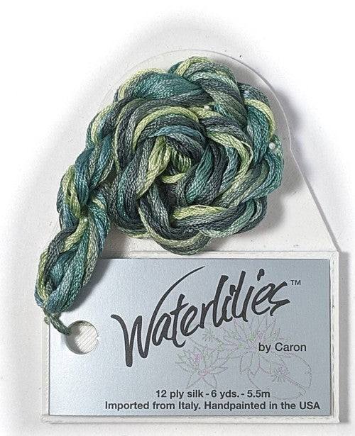 Caron Collection Hand Dyed Waterlilies / 211 Cucumber