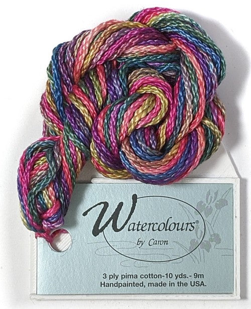 Caron Collection Hand Dyed Watercolours / 043 Aurora