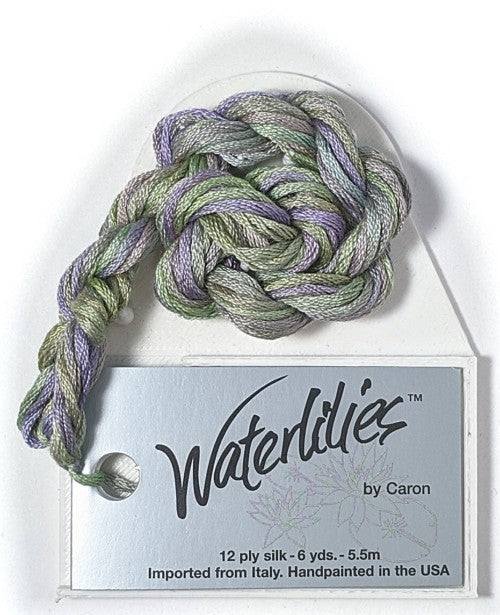 Caron Collection Hand Dyed Waterlilies / 112 Fir