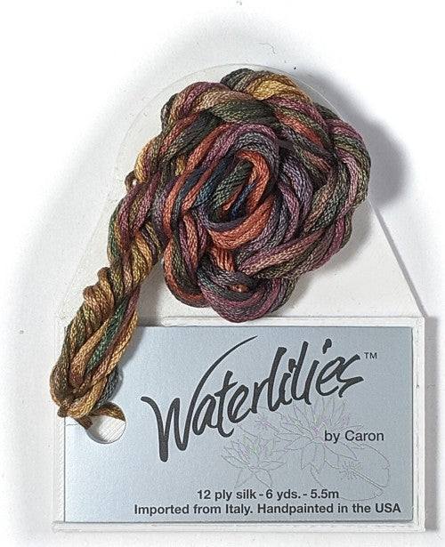 Caron Collection Hand Dyed Waterlilies / 168 Rainforest