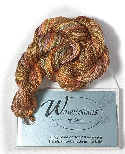 Caron Collection Hand Dyed Watercolours / 062 Burnt Toast