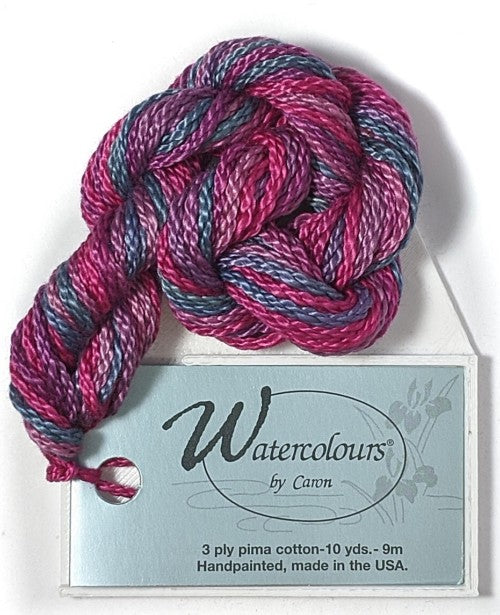 Caron Collection Hand Dyed Watercolours / 037 Fuchsia