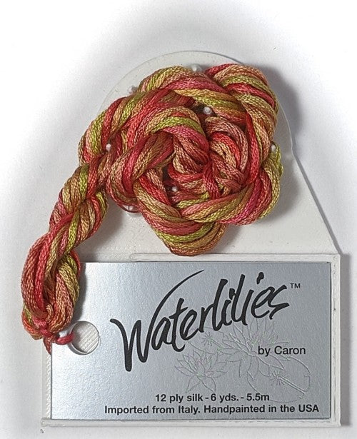 Caron Collection Hand Dyed Waterlilies / 052 Marigold