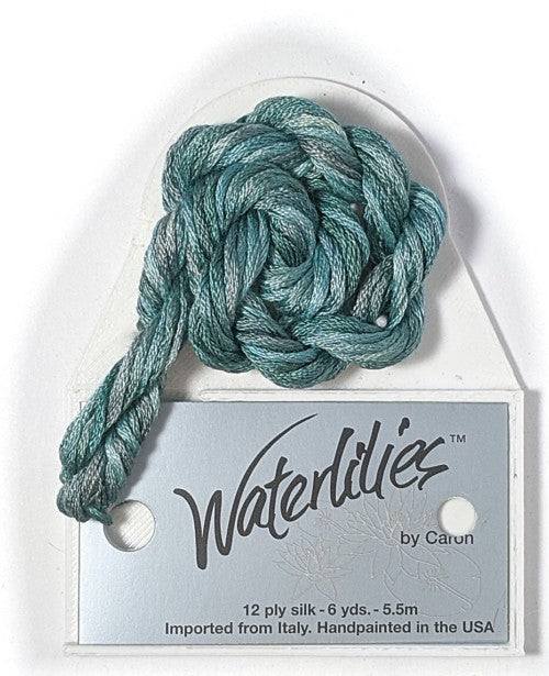 Caron Collection Hand Dyed Waterlilies / 194 South Pacific