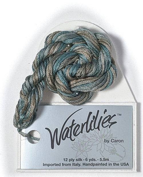 Caron Collection Hand Dyed Waterlilies / 136 Cedar