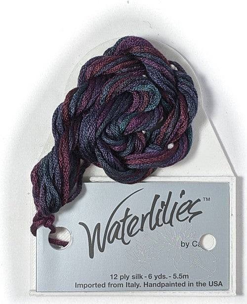 Caron Collection Hand Dyed Waterlilies / 163 Plum