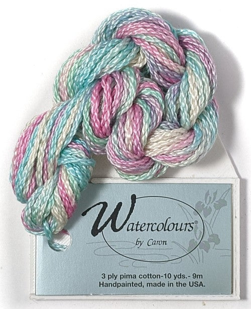 Caron Collection Hand Dyed Watercolours / 002 Springtime