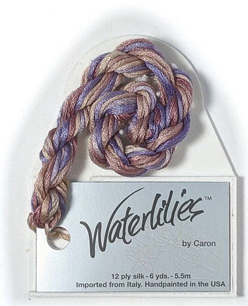 Caron Collection Hand Dyed Waterlilies / 103 Nutmeg