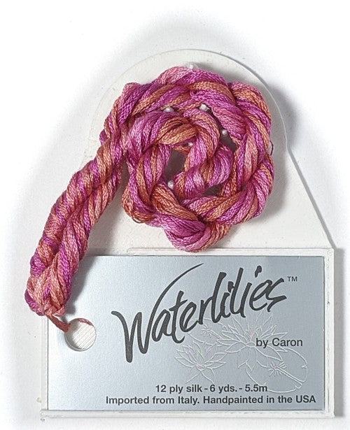 Caron Collection Hand Dyed Waterlilies / 084 African Sunset