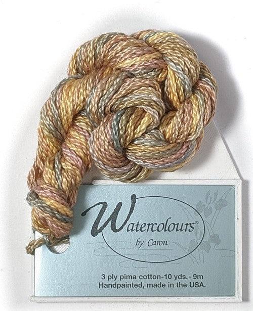 Caron Collection Hand Dyed Watercolours / 036 Tobacco