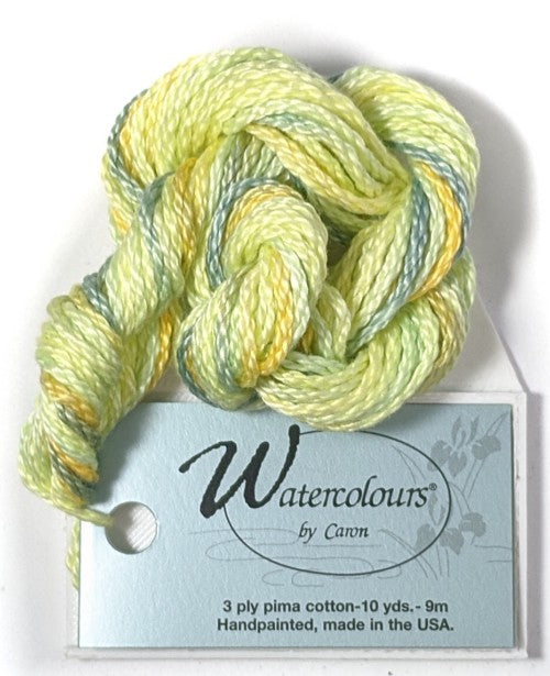 Caron Collection Hand Dyed Watercolours / 027 Lemon n Lime