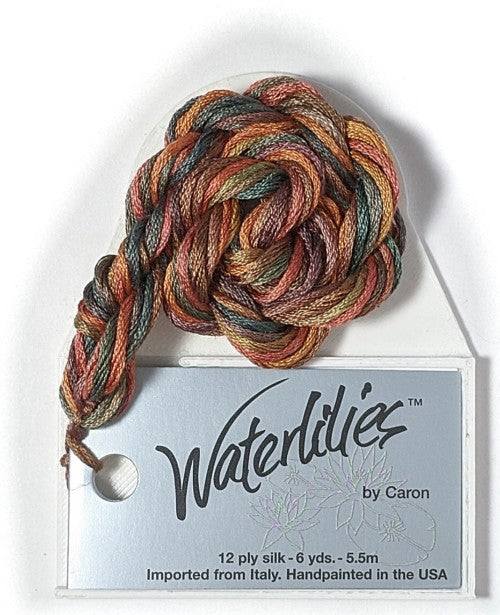 Caron Collection Hand Dyed Waterlilies / 010 Fiesta