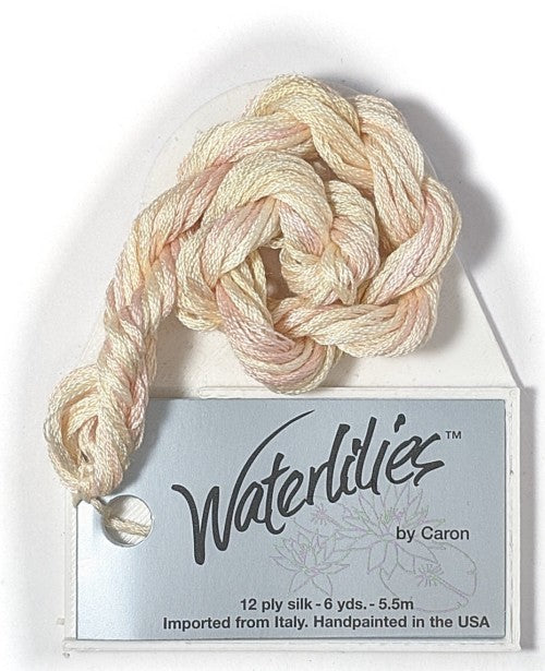 Caron Collection Hand Dyed Waterlilies / 096 Orange Blossom